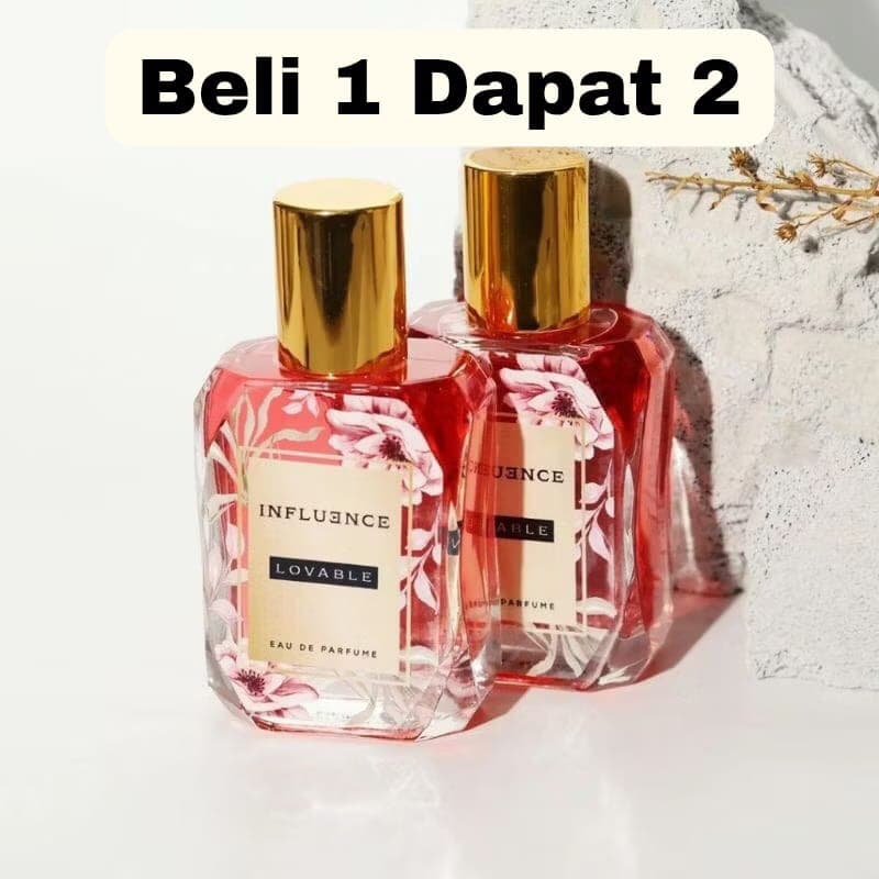 Parfum Wanita 30ml Beli 1 Dapat 2: Wangi Fresh & Tahan Lama!
