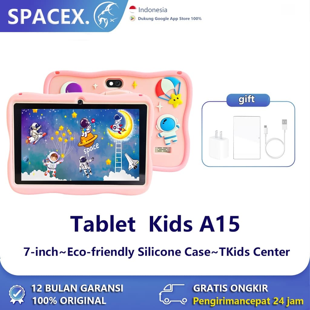 Spacextab Tablet Anak: Edukasi & Hiburan Terbaik Si Kecil!
