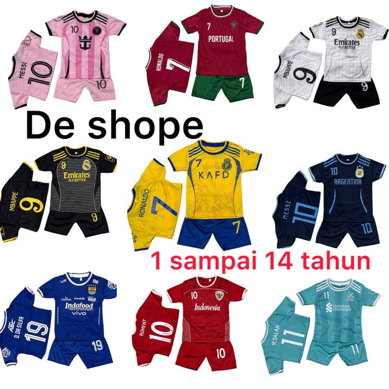 Review Setelan Baju Bola Anak: Gaya Bintang Lapangan, Harga Kaki Lima