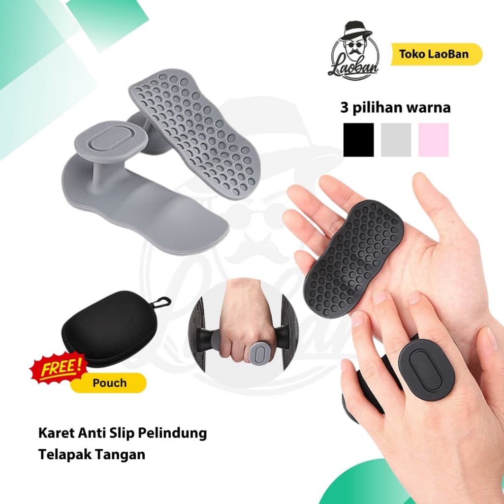 Review GYM Grip: Pahlawan Telapak Tangan Anti Kapalan!