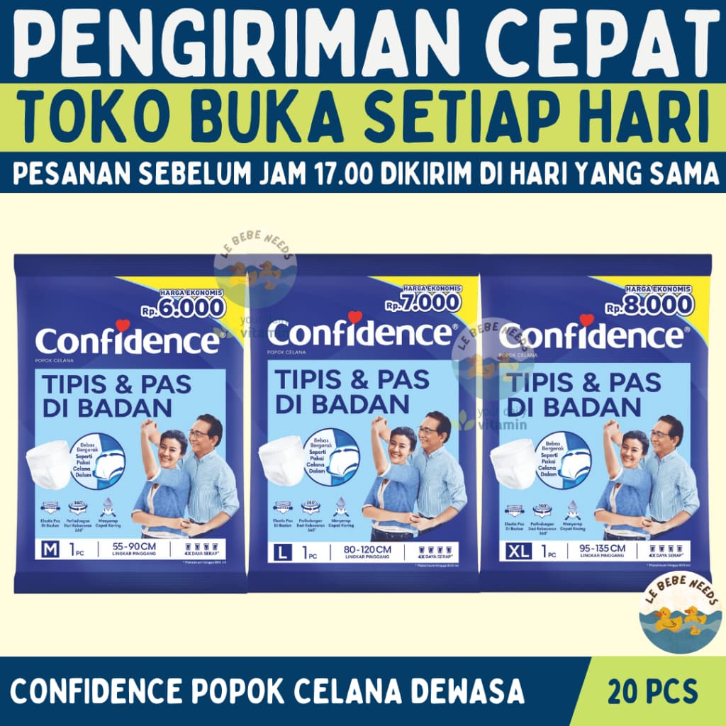 Review Confidence Popok Celana: Nyaman & Anti Gembung!