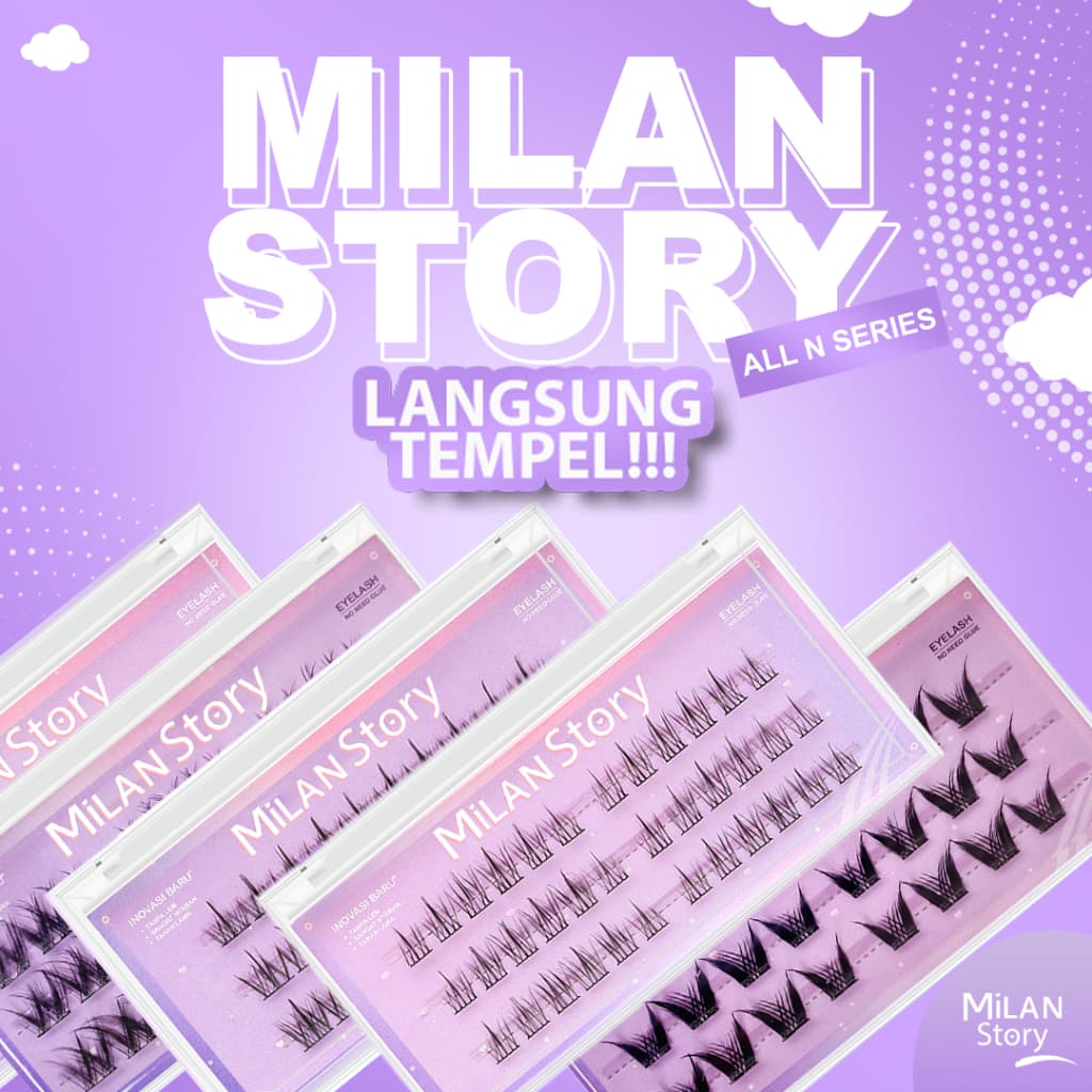 Review MILAN STORY N SERIES: Mata Cetar Tanpa Drama Lem!
