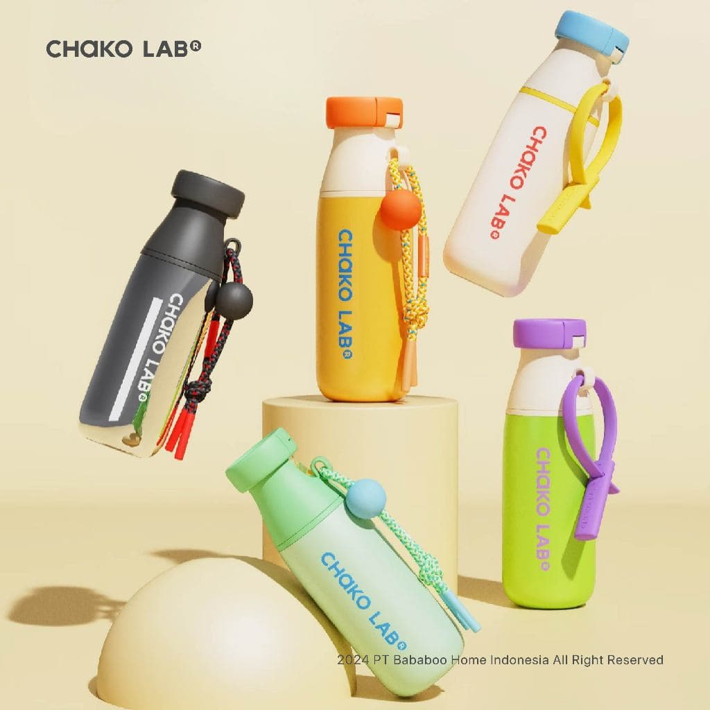 CHAKO LAB Milk Pod: Botol Minum Gemas yang Bikin Stylish!