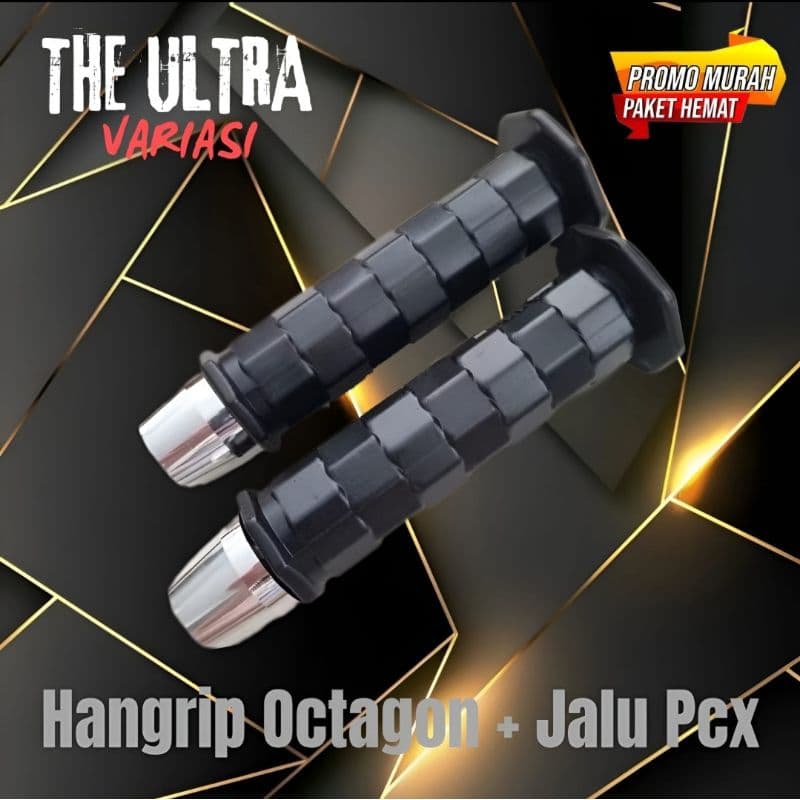 Review Paket Handgrip Octagon PCX: Upgrade Gaya Motor Maksimal!