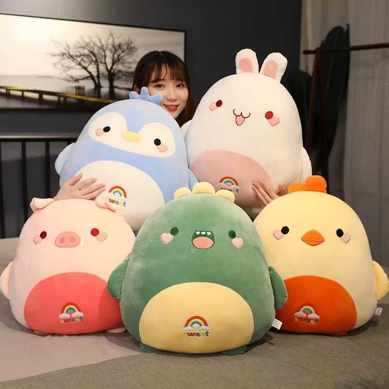 Review Bantal Piggy Tiger Penguin: Geng Gemas dari Korea!