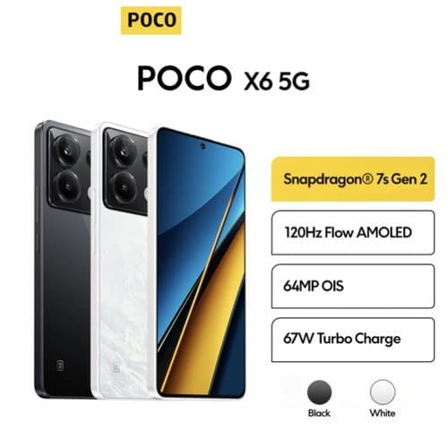 POCO X6: Mid-Range Gahar, Bikin Dompet Aman!