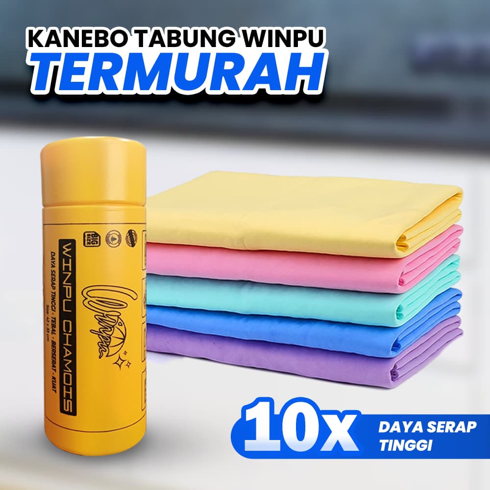Review Winpu Kanebo: Lap Ajaib Murah Bikin Kinclong!