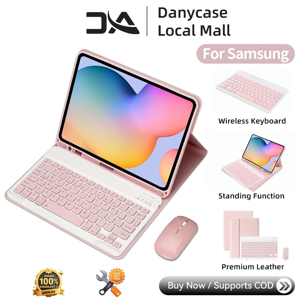 Review DANYCASE Keyboard Case Samsung Tab: Sulap Tablet Jadi Laptop Tanpa Bikin Dompet Menangis