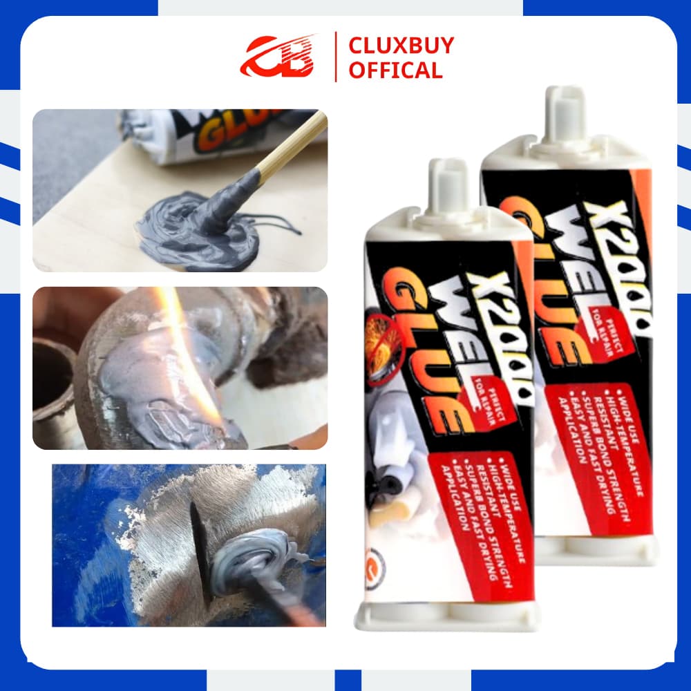 Review Lem Besi X2000: Solusi Ajaib Tambal Mesin & Knalpot?