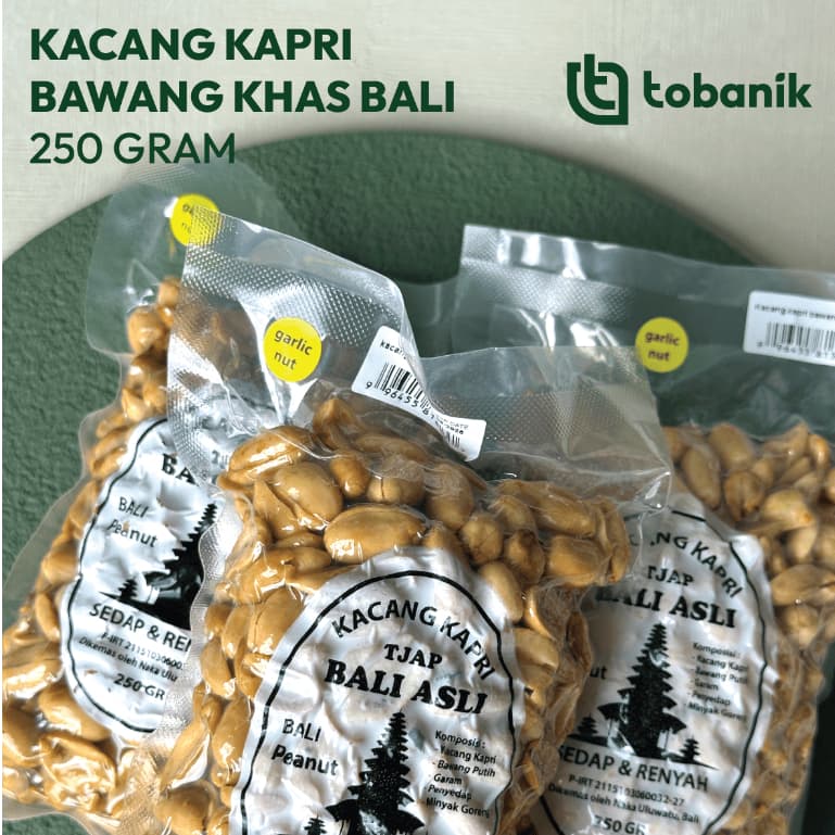 Review Kacang Kapri Bawang Tjap Bali: Gurihnya Khas Pulau Dewata!
