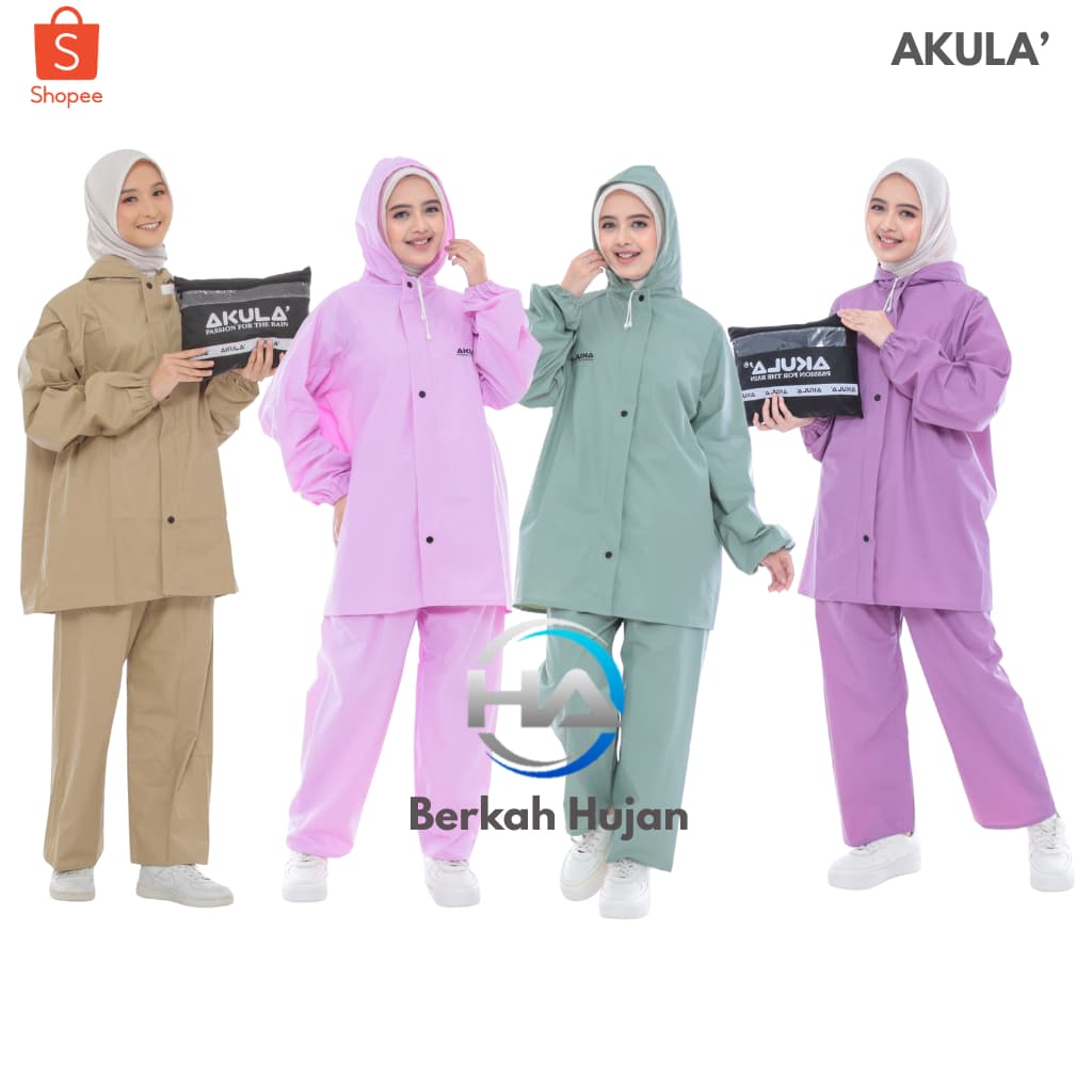 Review Jas Hujan Akula: Anti Rembes, Kuat, dan Siap Terjang Badai