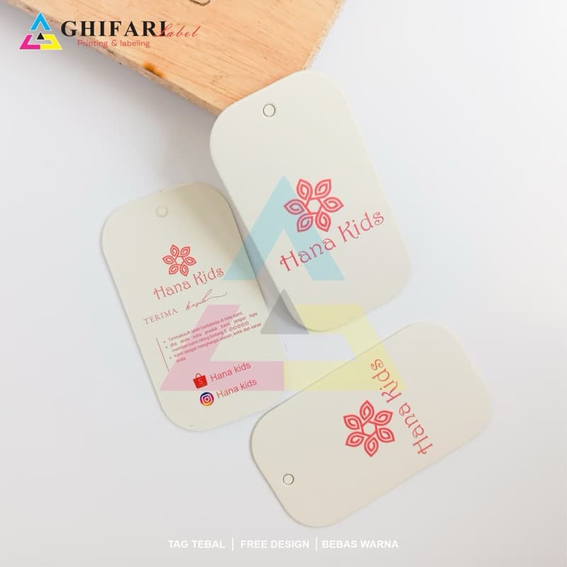 Hangtag Custom Premium 7.200 Pcs: Branding Produk Makin Keren!