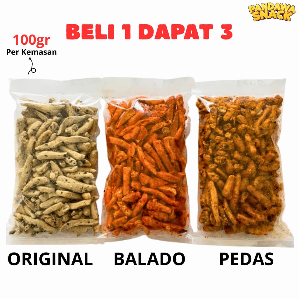 Review Basreng: Si Kriuk Pedas yang Bikin Susah Berhenti