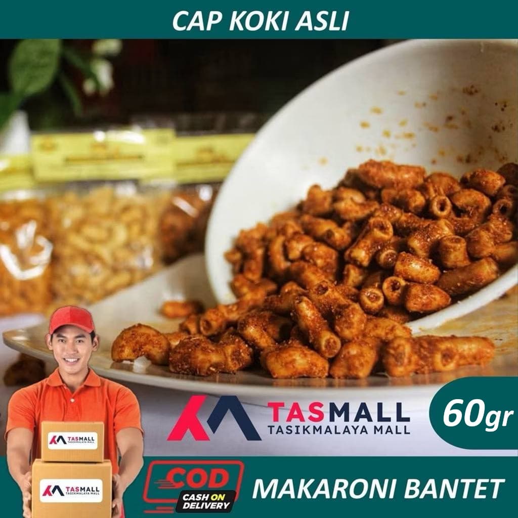Makaroni Bantet Cap Koki: Renyahnya Bikin Nagih! (Review)
