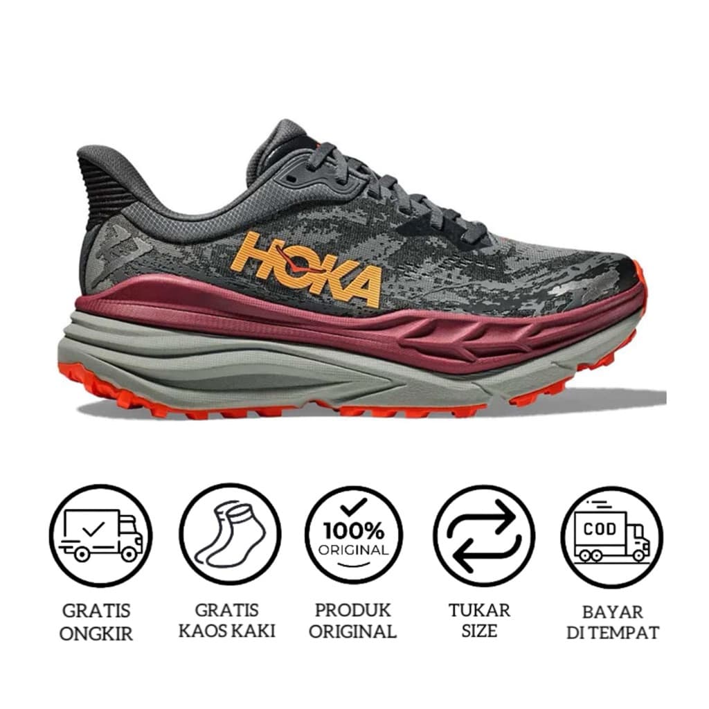 Review Hoka Stinson 7: Tank Super Nyaman untuk Semua Medan