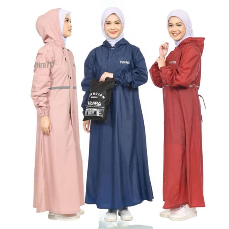 Review Jas Hujan Gamis Syar'i: Anti Ribet & Tetap Modis!