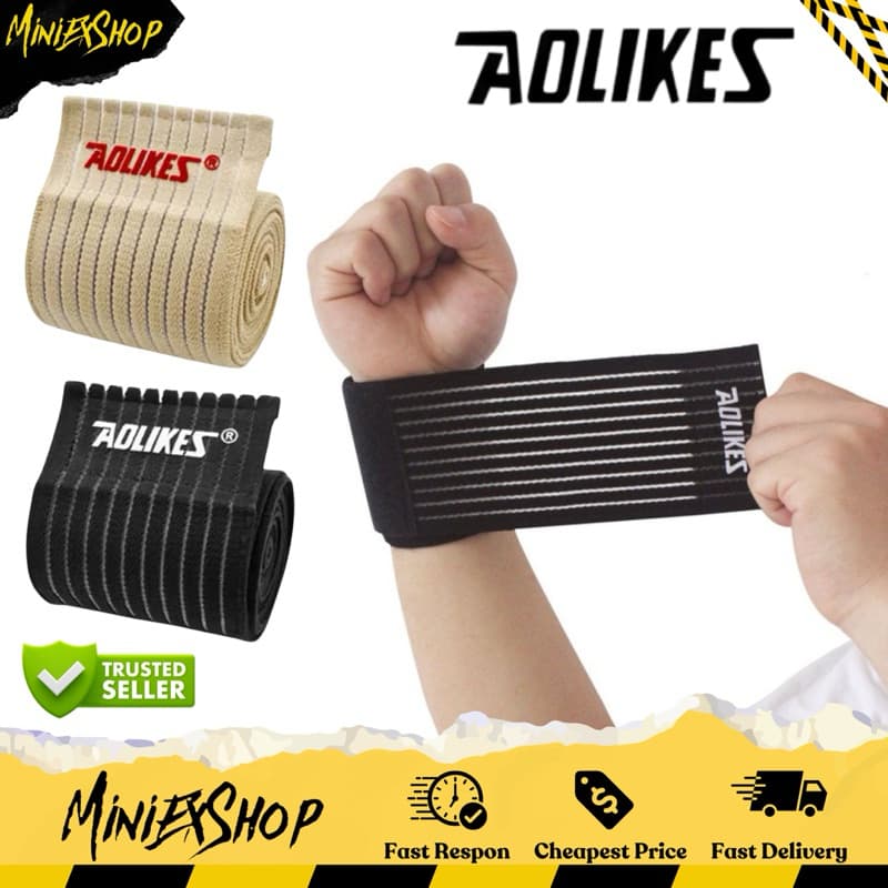 Review AOLIKES Wrist Support: Penyelamat Pergelangan Tangan Saat Olahraga & Terapi!