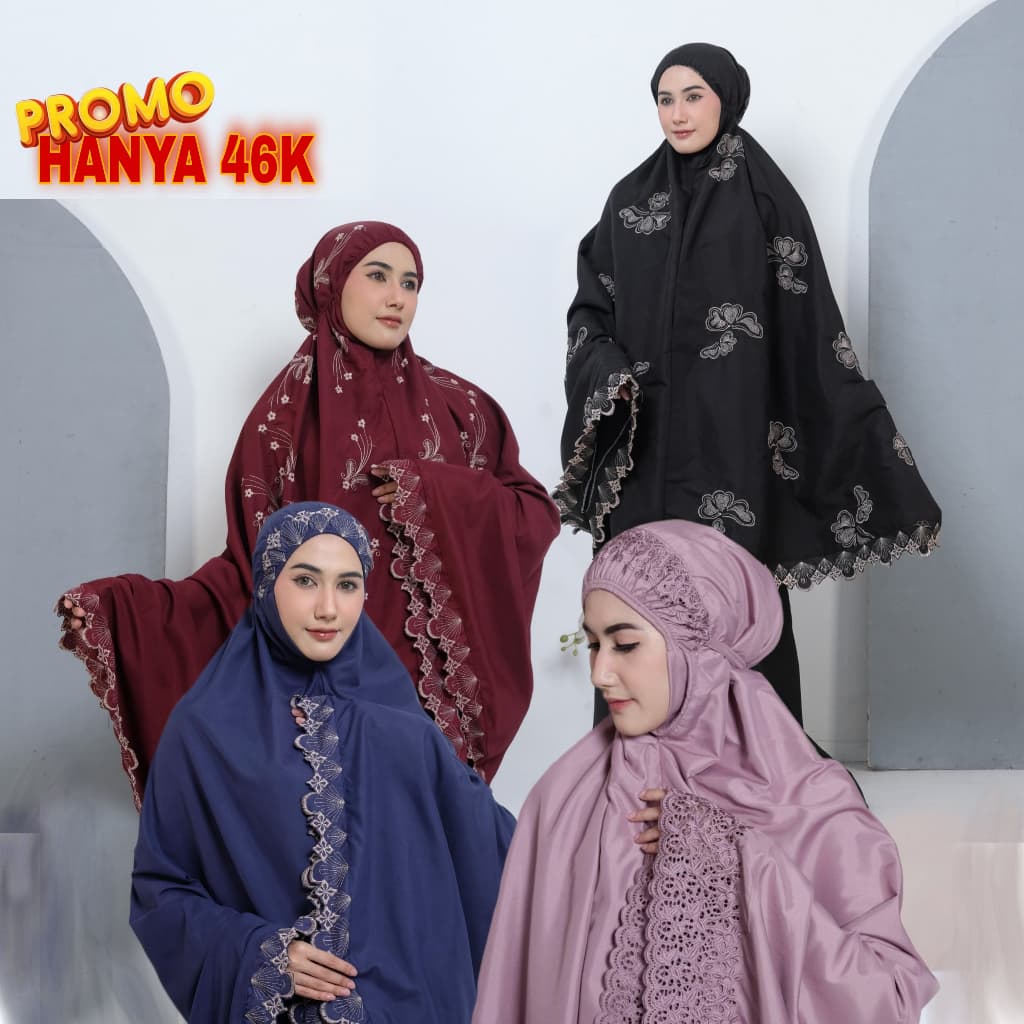 Review Mukena Khadijah: Ibadah Nyaman, Hati Tenang