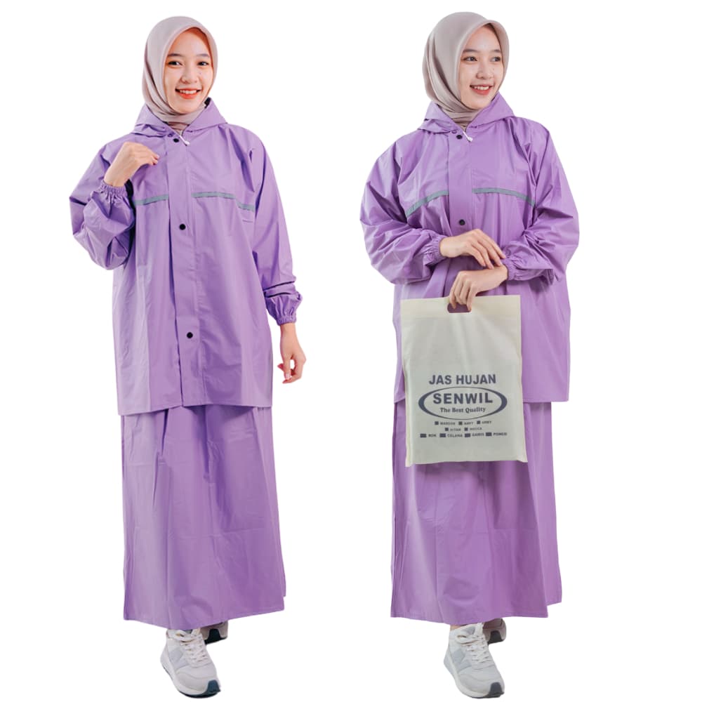 Review Jas Hujan SENWIL: Solusi Anti Basah yang Stylish?