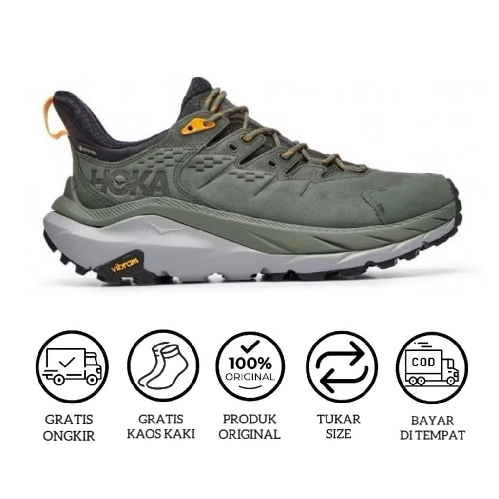 Hoka Kaha 2 GTX: Si Cadillac Gunung yang Bikin Betah Melangkah