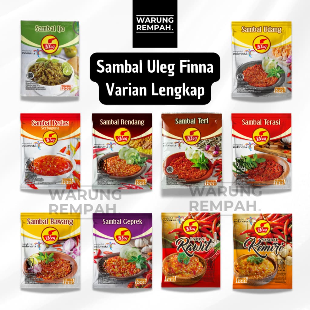 Review Finna Sambal Uleg: Pedasnya Nampol, Praktisnya Juara!