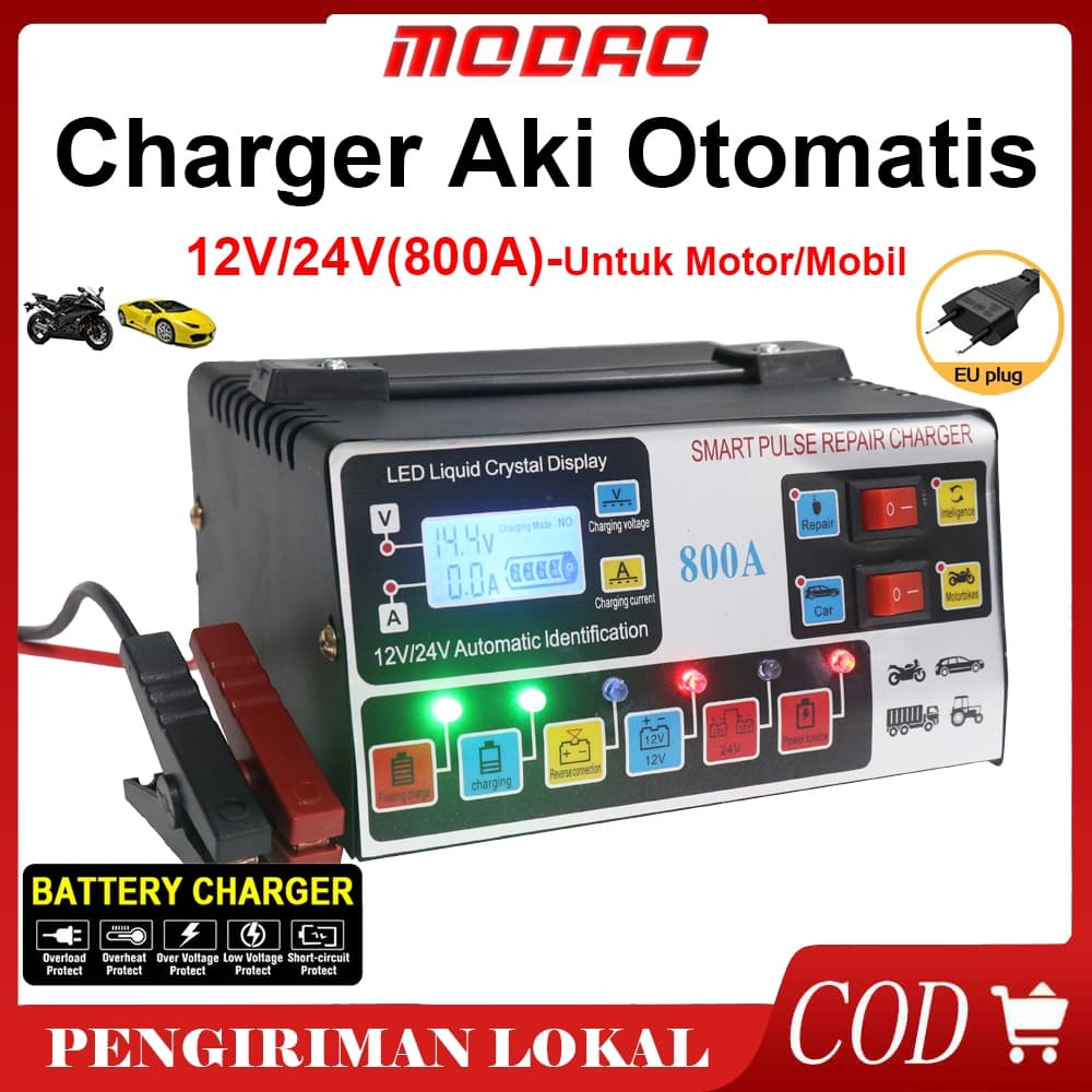 Review Charger Aki Otomatis: Si Mungil Penyelamat Aki Soak