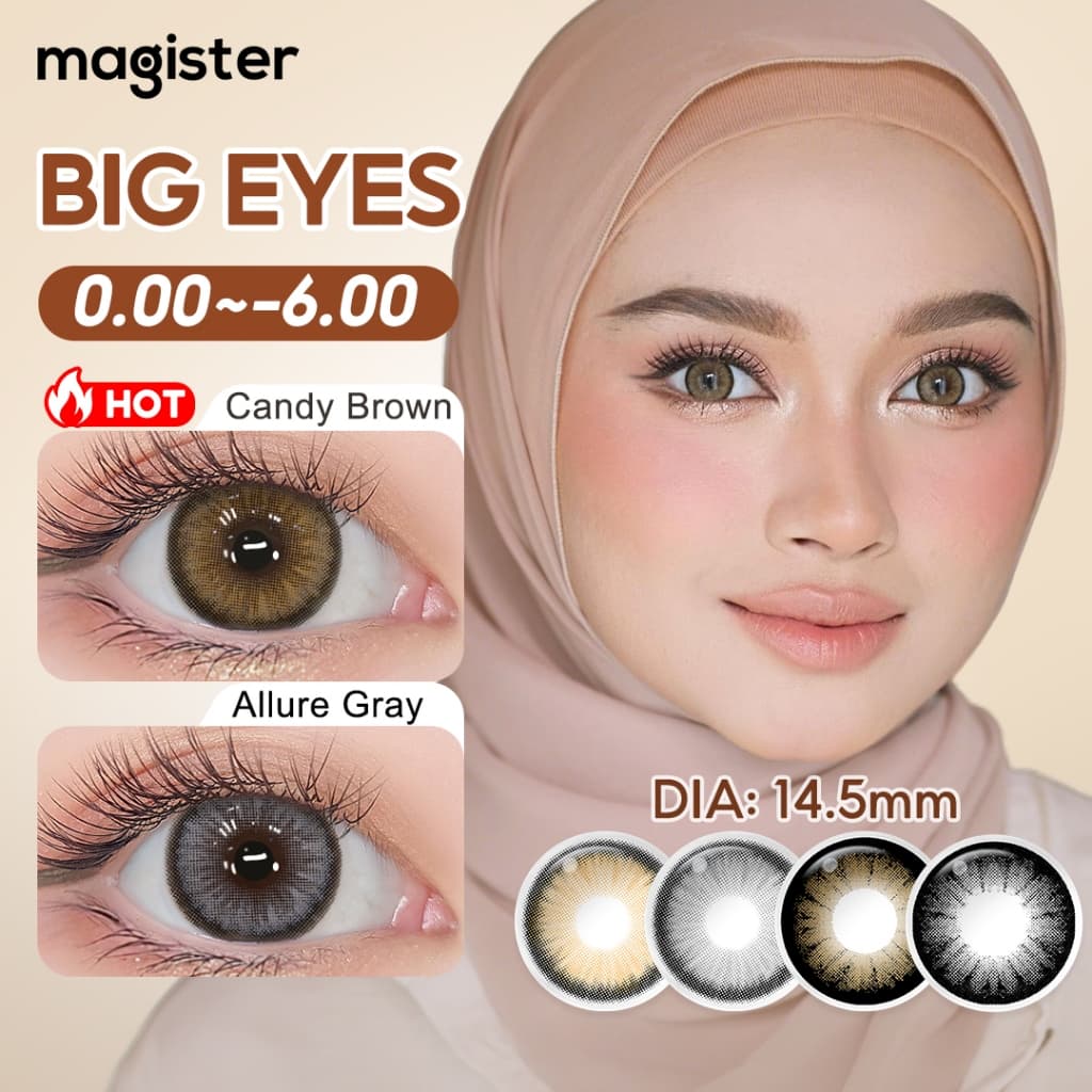 Magister Diamond Seri: Softlens Minus Bikin Mata Berkilau!