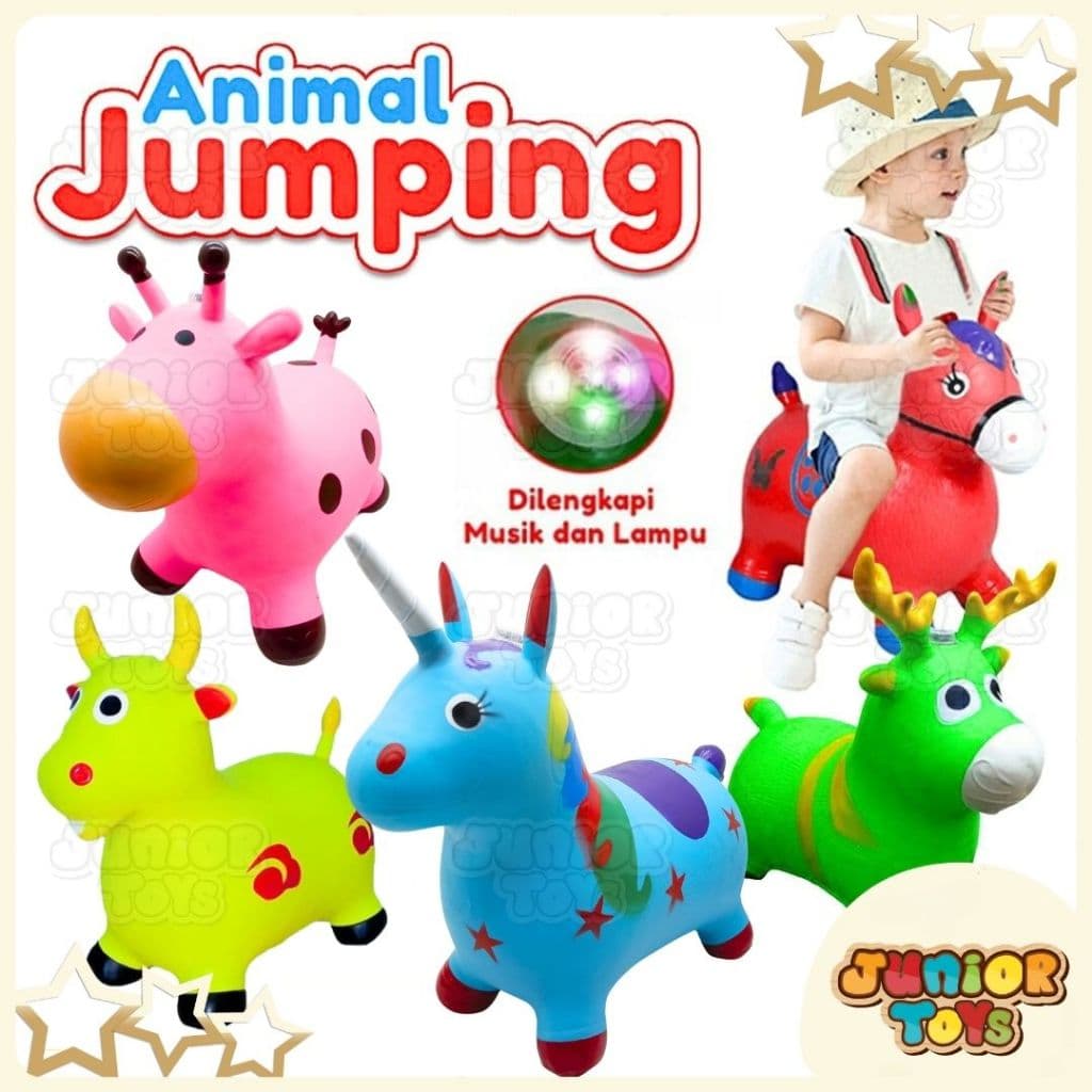 Review Jumping Animal: Bikin Anak Betah Lompat-lompat di Rumah!