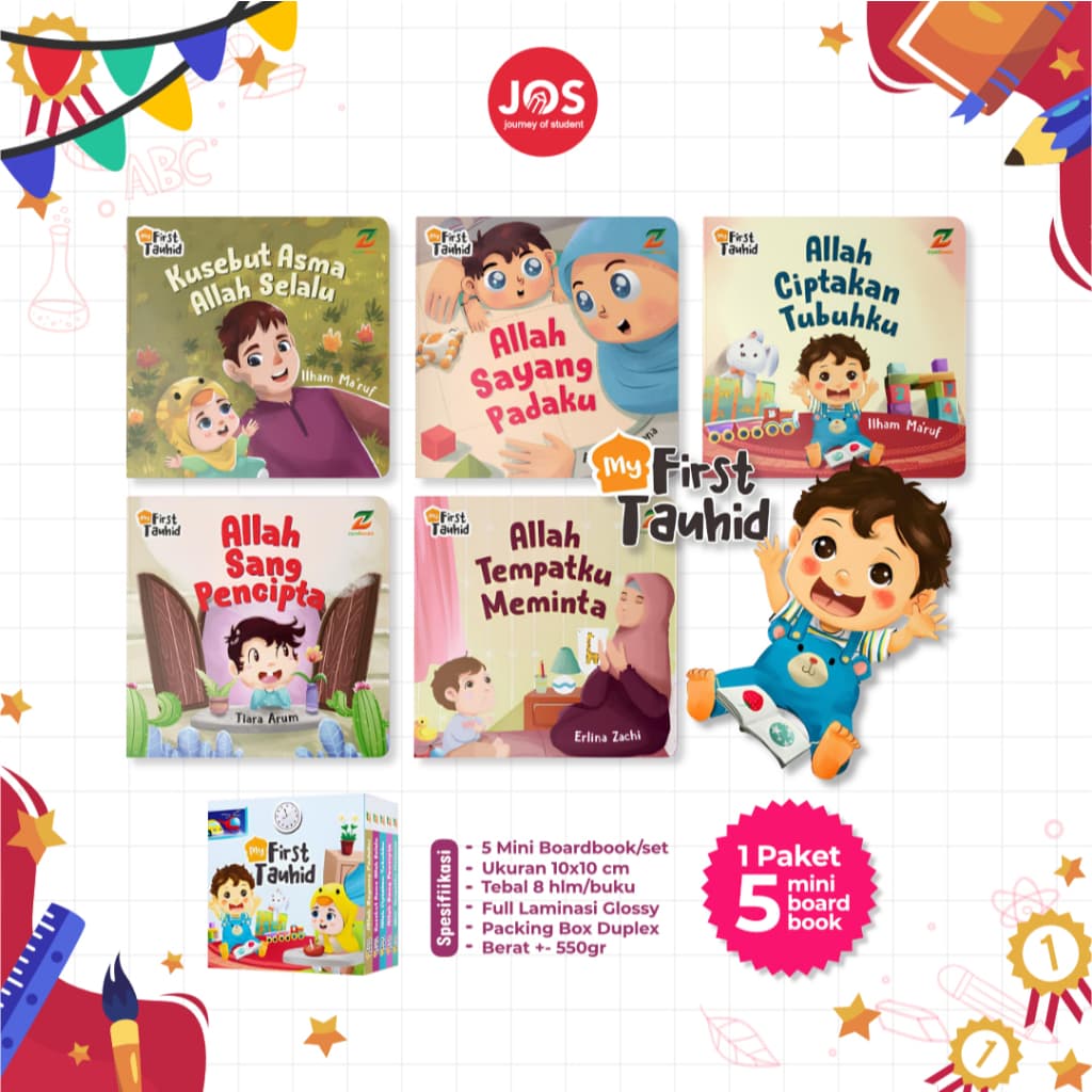 Review My First Tauhid: Buku Mungil Tahan Banting!