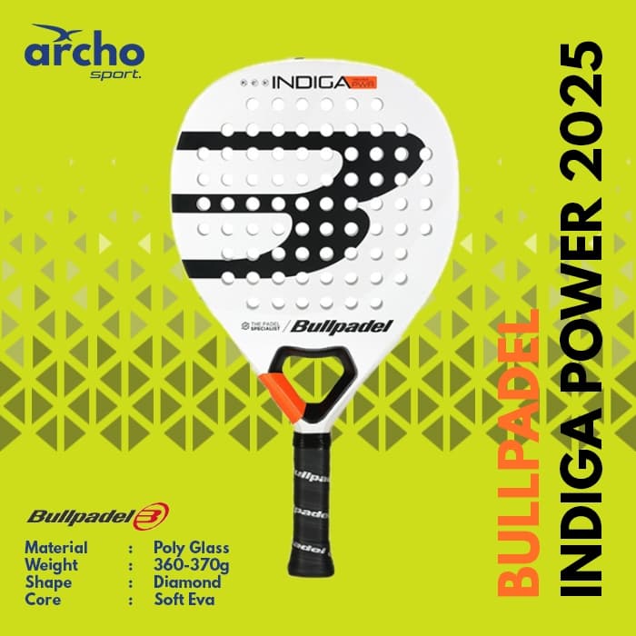 Bullpadel Indiga Power 2025: Raket Padel Bertenaga untuk Pemula!