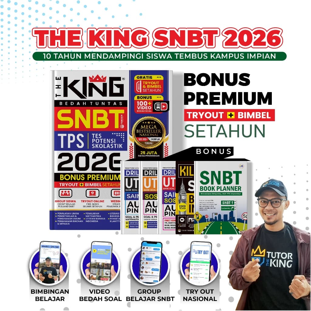 Review The King Bedah Tuntas SNBT 2026: Kitab Suci Pejuang PTN?