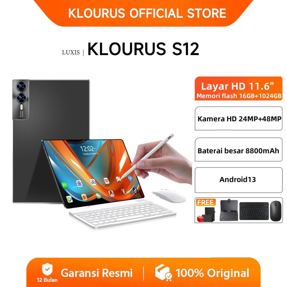 Review Jujur KLOURUS S12: Tablet Murah, Worth It?