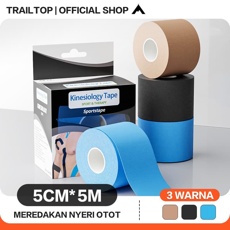 Review TrailTop Kinesio Tape: Plester Ajaib Penyelamat Otot Manja