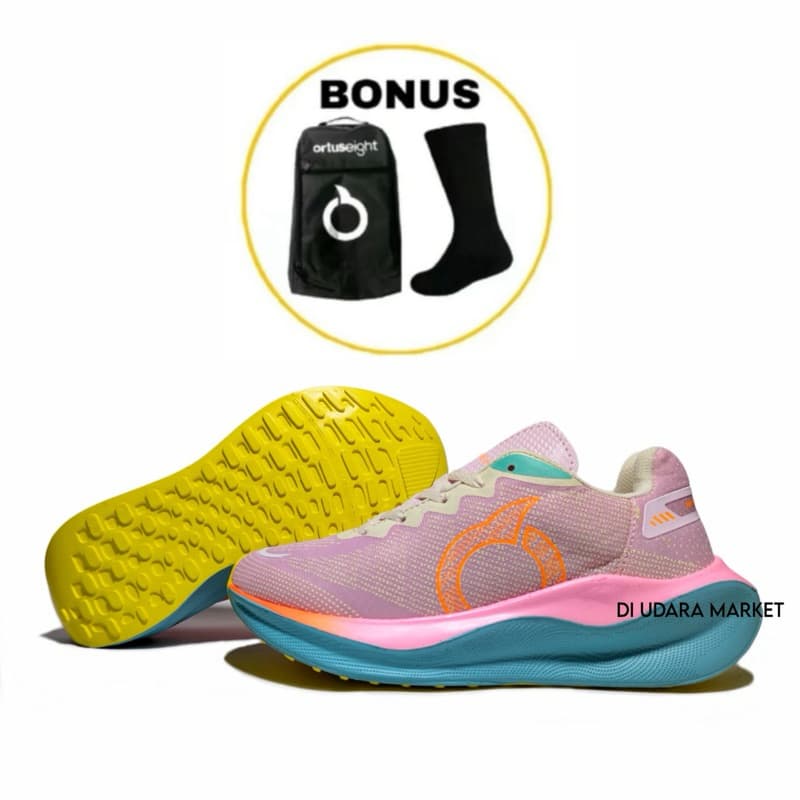 Ortuseight Hyperdrive: Sepatu Lari Lokal Rasa Juara Dunia!