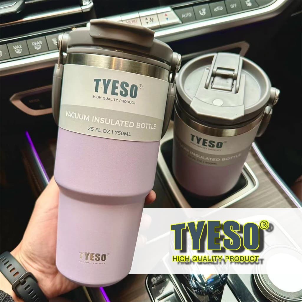 Review TYESO Tumbler Stainless: Tahan Panas Dingin, Stylish!