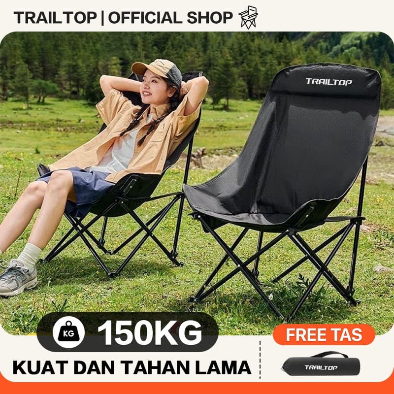 Review Kursi Lipat TrailTop: Nyaman & Kuat Buat Camping!