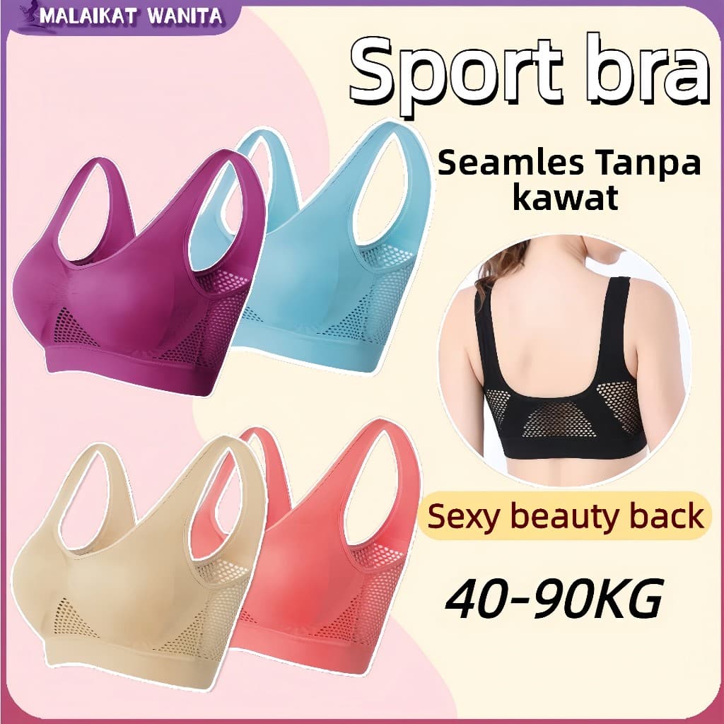 Review Sport Bra S6: Solusi Nyaman Tanpa Kawat & Tetap Stylish