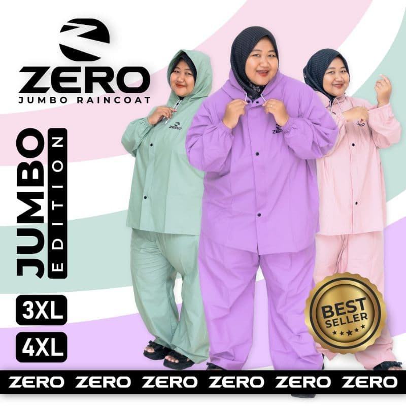 Jas Hujan Setelan Jumbo XXXXL: Anti Rembes, Anti Galau!