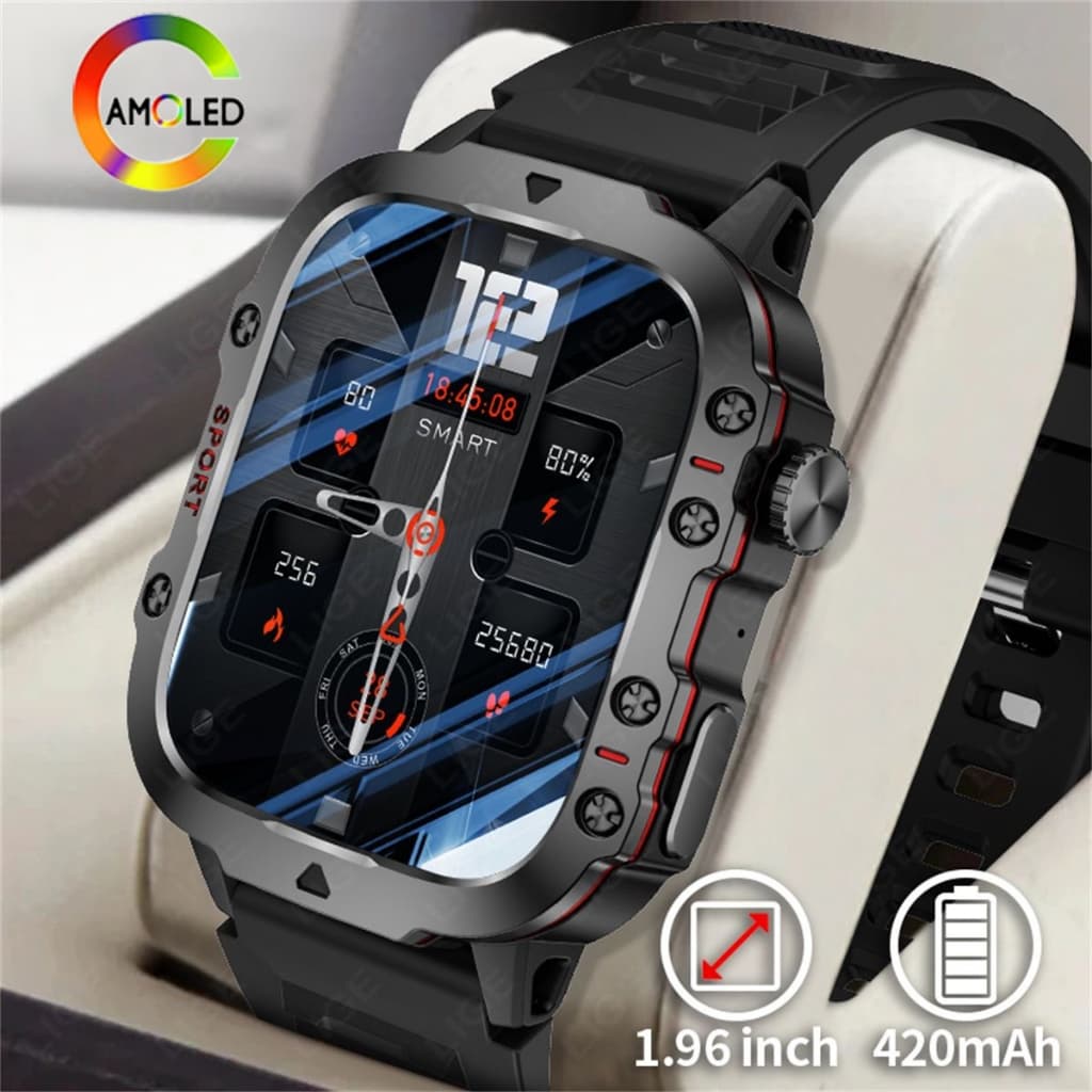 Review Smartwatch LIGE: Fitur Sultan, Harga Teman?