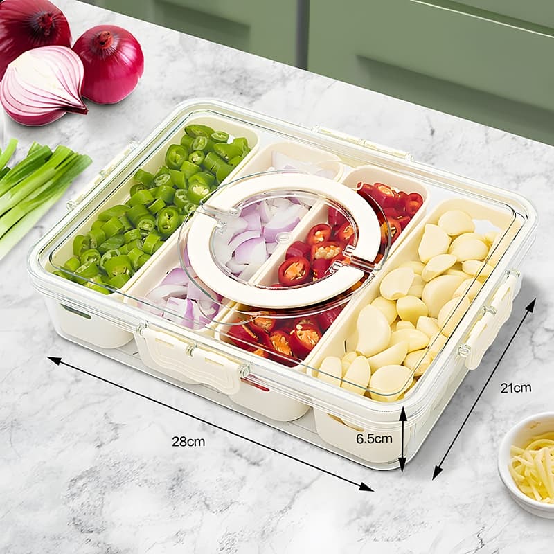 Kotak Penyimpanan Makanan Kulkas: Sayur Awet, Dapur Rapi
