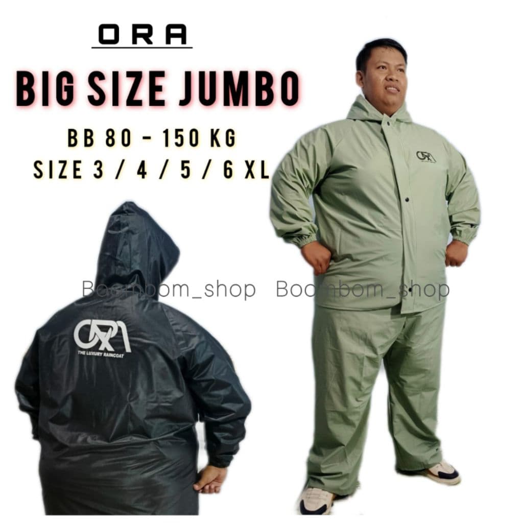 Review Jas Hujan ORA Super Jumbo: Anti Badai, Anti Galau!