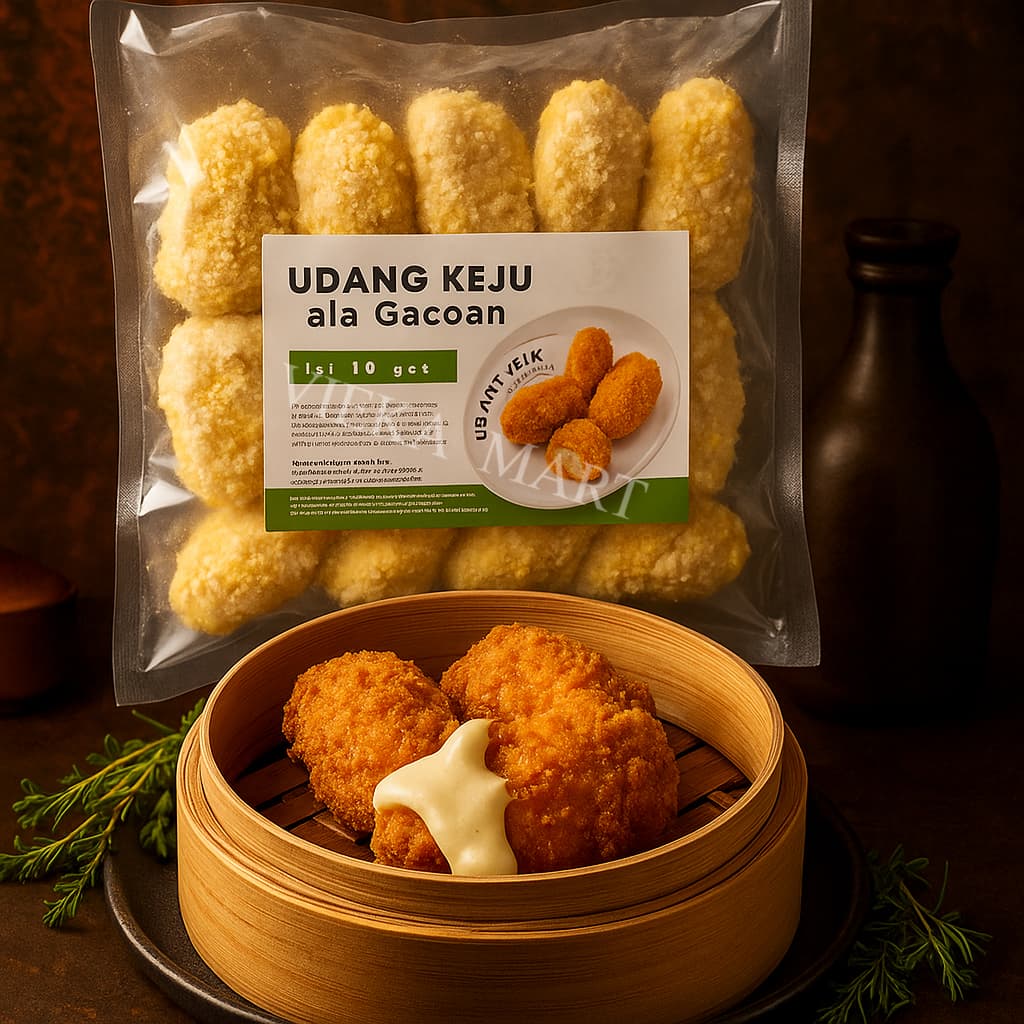 Udang Keju Viral: Gurihnya Udang, Lumernya Keju, Bikin Nagih!