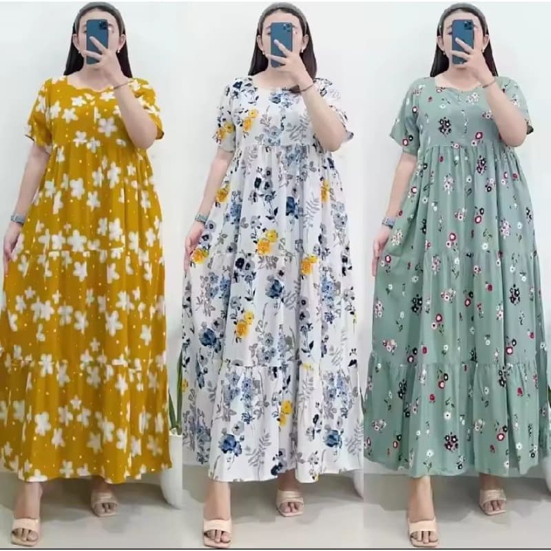 Review Daster Resleting: Baju Santai Wajib Punya Para Mama!