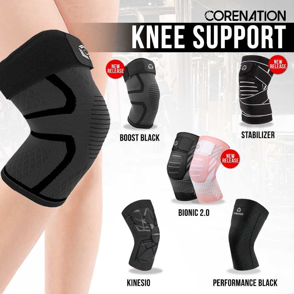 CoreNation Performance Knee Support Strap: Penjaga Lutut Andalan!