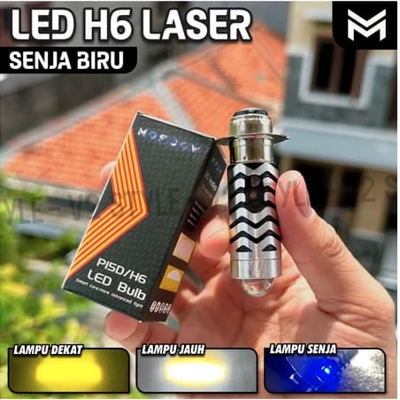 Review Lampu LED Laser H6: Upgrade Murah Bikin Jalan Terang?