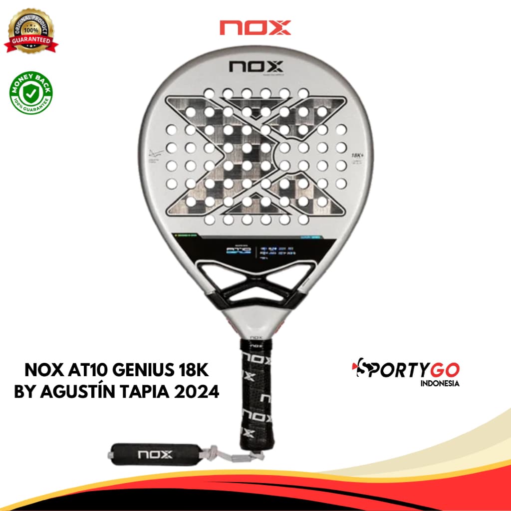 Review Raket Padel Nox AT10 GENIUS: Senjata Sang Mozart!
