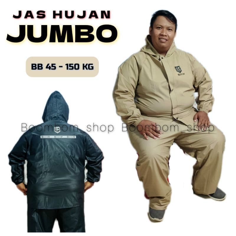 Review Jas Hujan GARDY: Akhirnya Ada yang Jumbo & Tebal!