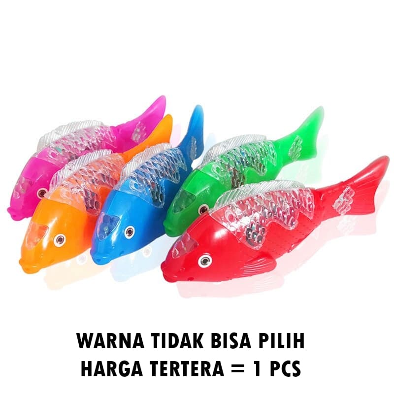 Mainan Ikan Koi Musik & Lampu: Review Jujur Bikin Anak Happy!