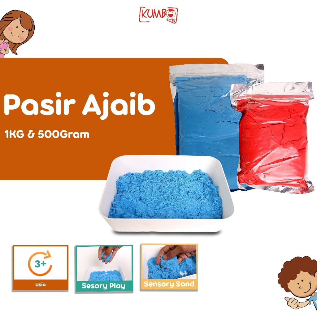 Review Pasir Ajaib Magic Sand: Seru Tanpa Gadget!
