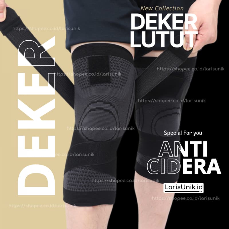 Review Deker Lutut KNEE TALI: Solusi Nyeri & Cedera Olahraga